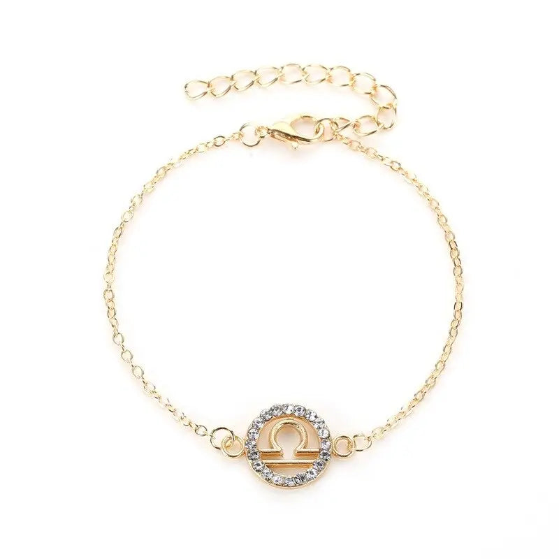 Bracelet Balance Bracelet Balance Diamant Or Esprit-Astrologie 