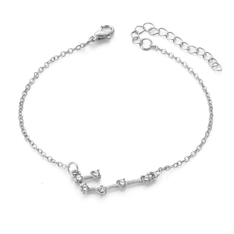 Bracelet Cancer Bracelet Cancer Constellation Argent Esprit-Astrologie 