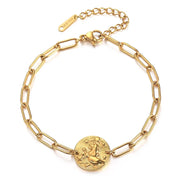 Bracelet Lion Bracelet Lion Illustration Or Esprit-Astrologie 